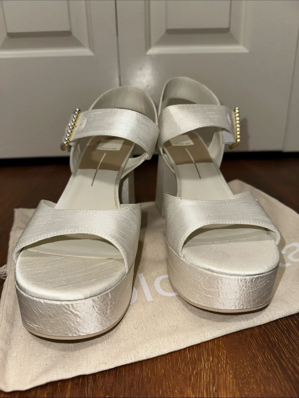 Dolce Vita Bobby Pearls Platform Heels